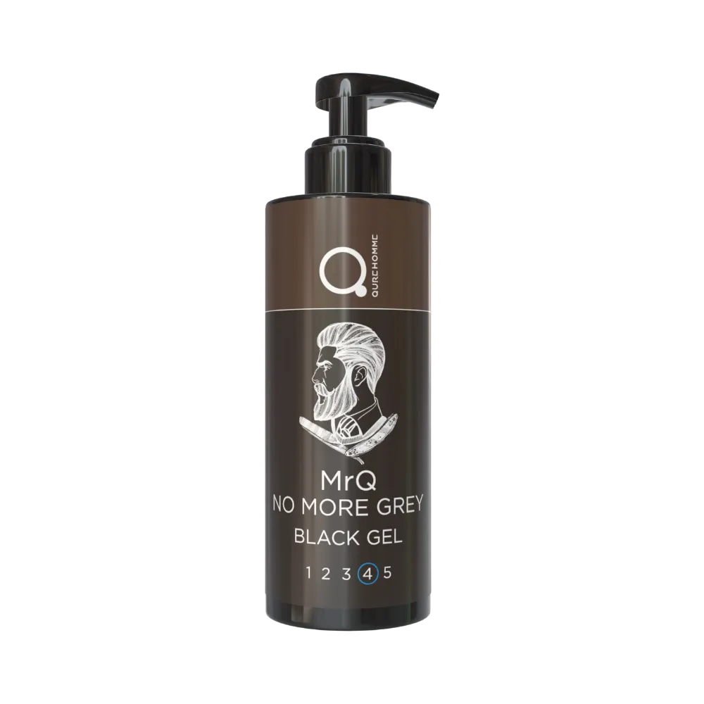 MrQ no more grey black gel 300ml