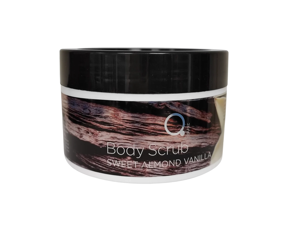 Body Cream Sweet Almond Vanilla