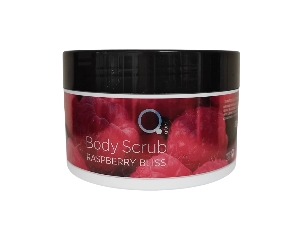 Body Scrub Raspberry Bliss