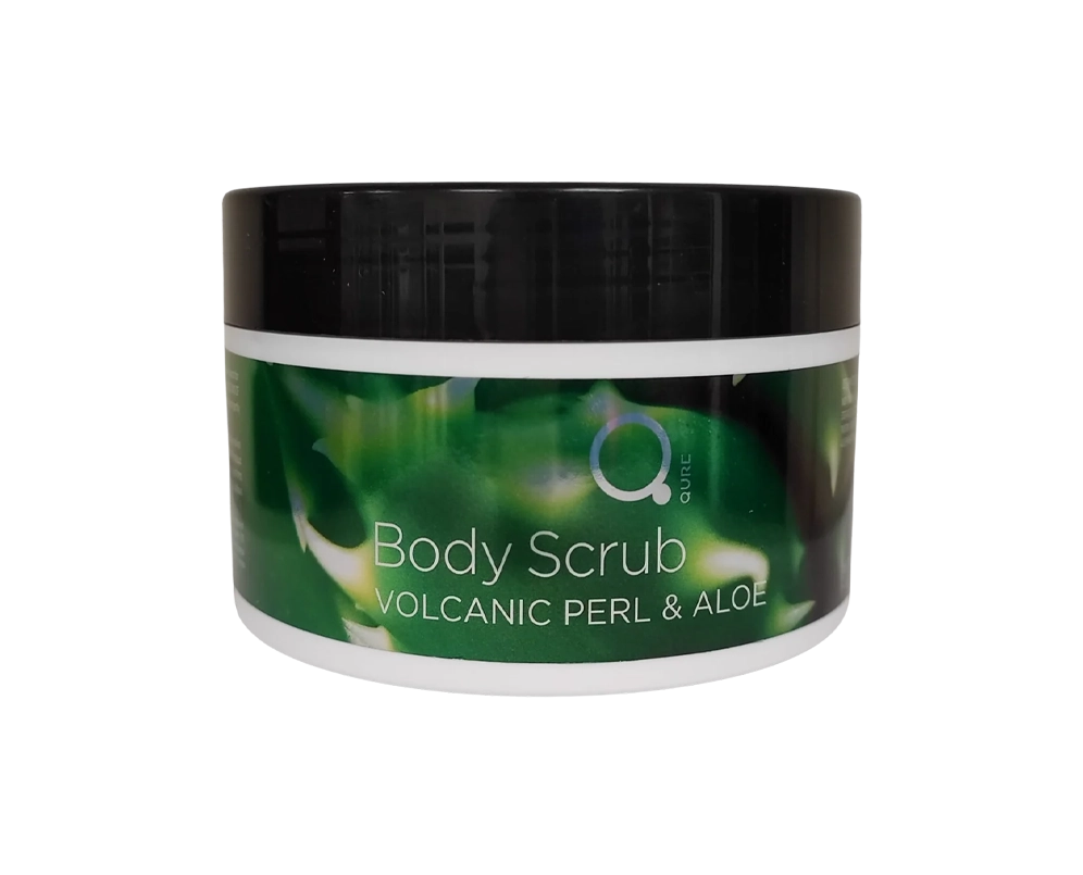 Body Scrub Volcanic Perl and Aloe