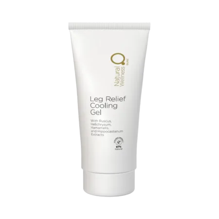 Leg Cooling Gel 150ml UNI Mockup