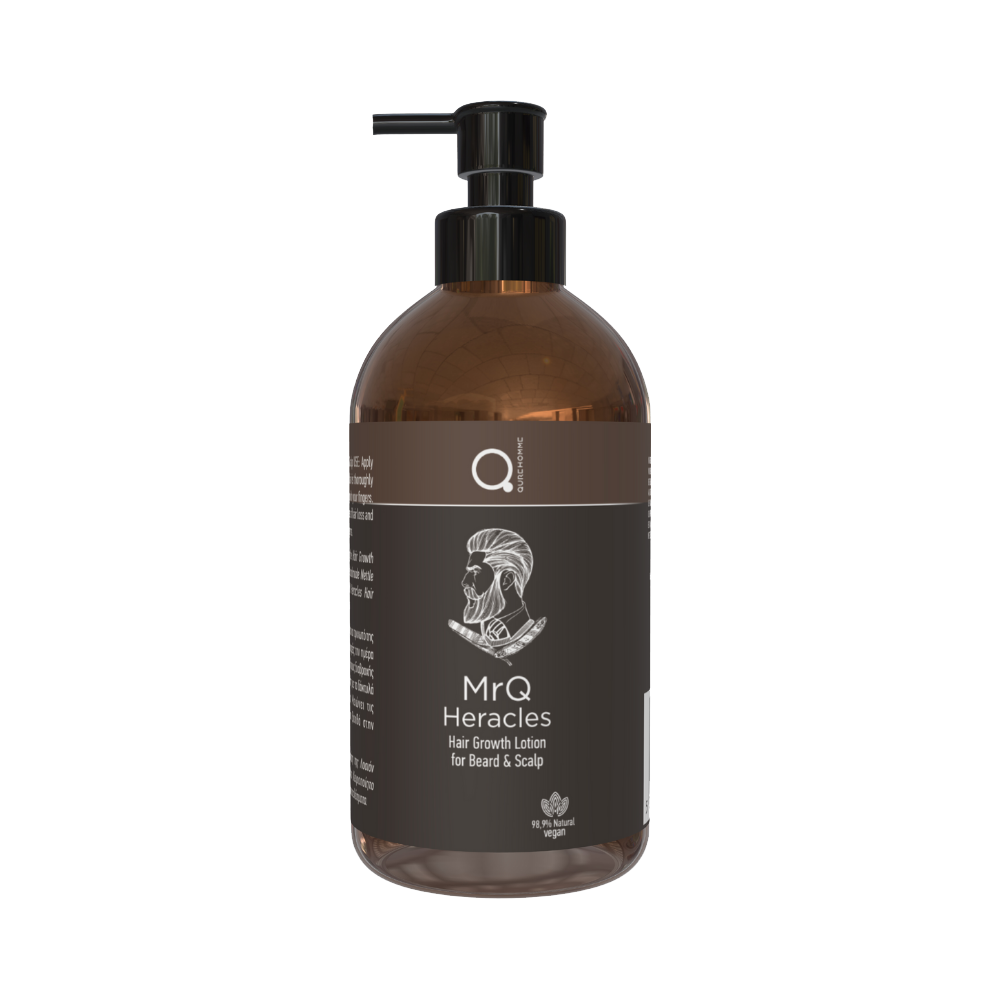 MrQ Heracles Hair Growth Lotion 150ml with Redensyl