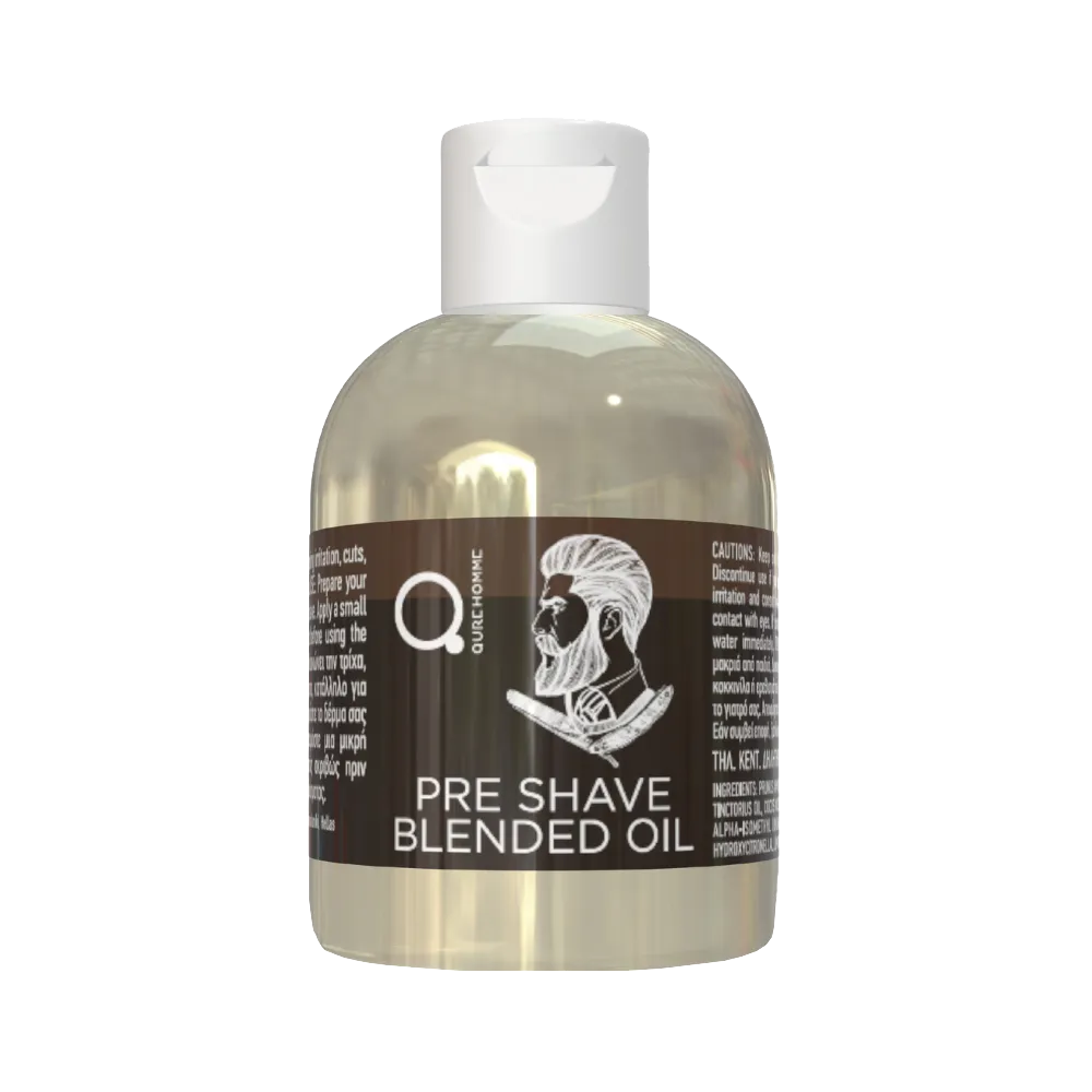 Pre Shave Blended Oil 30ml