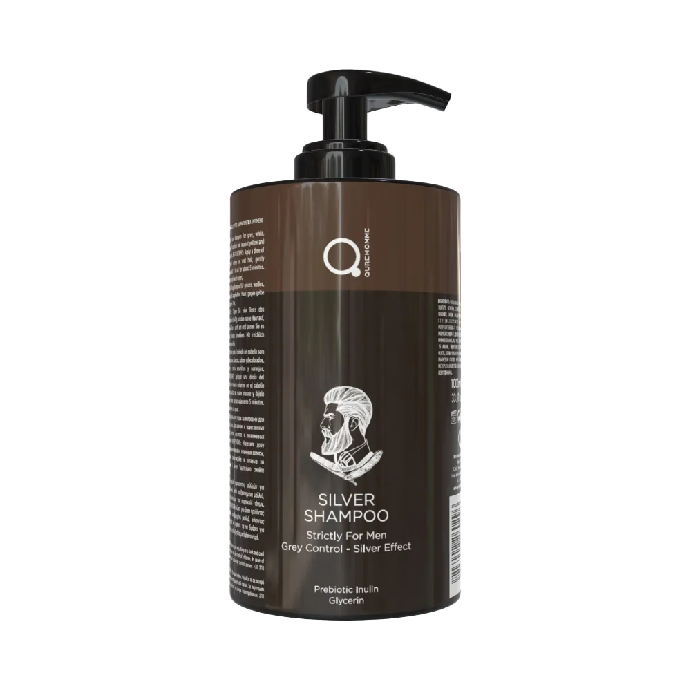 Silver Shampoo Strictly for Men 1000ml QureHomme copy