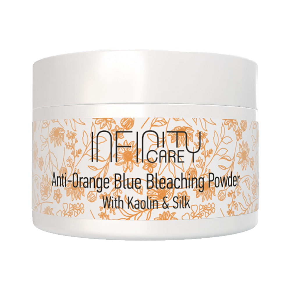 Anti Orange Blue Bleaching Powder 50g With Kaolin Silk Infinity Care 1