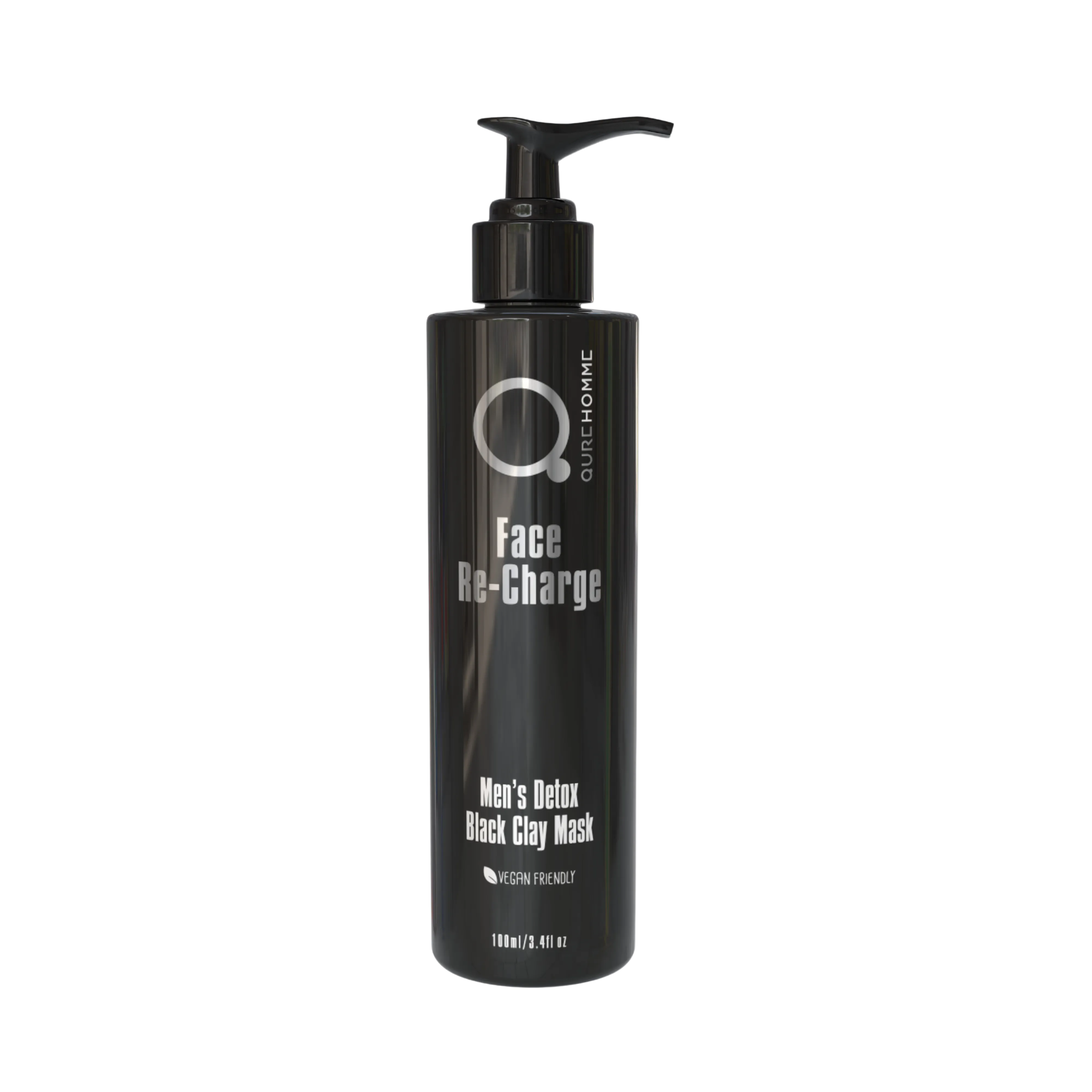 Men's Black Clay Mask 100ml