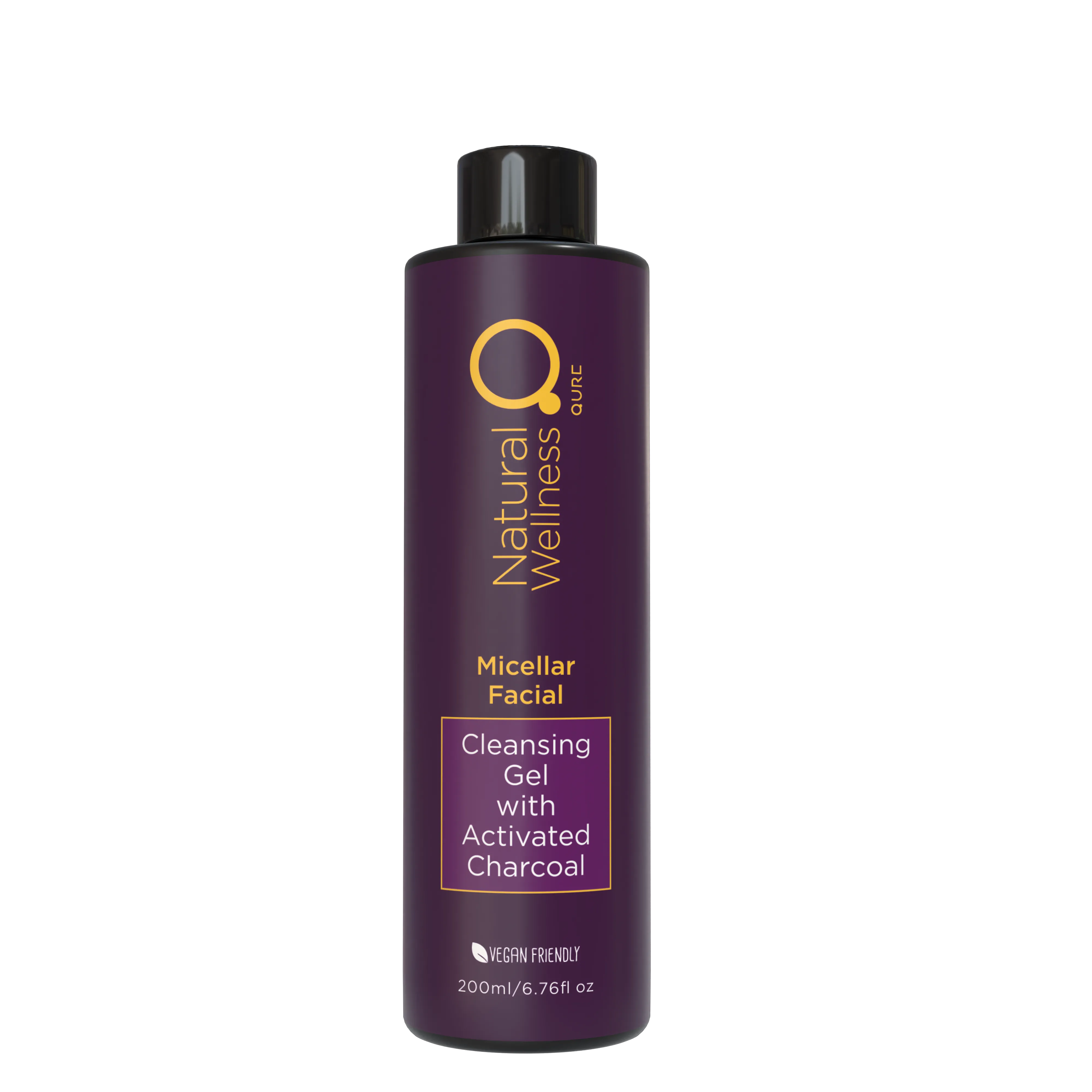 Micellar Facial Cleansing Gel with Activated Charcoal 200ml