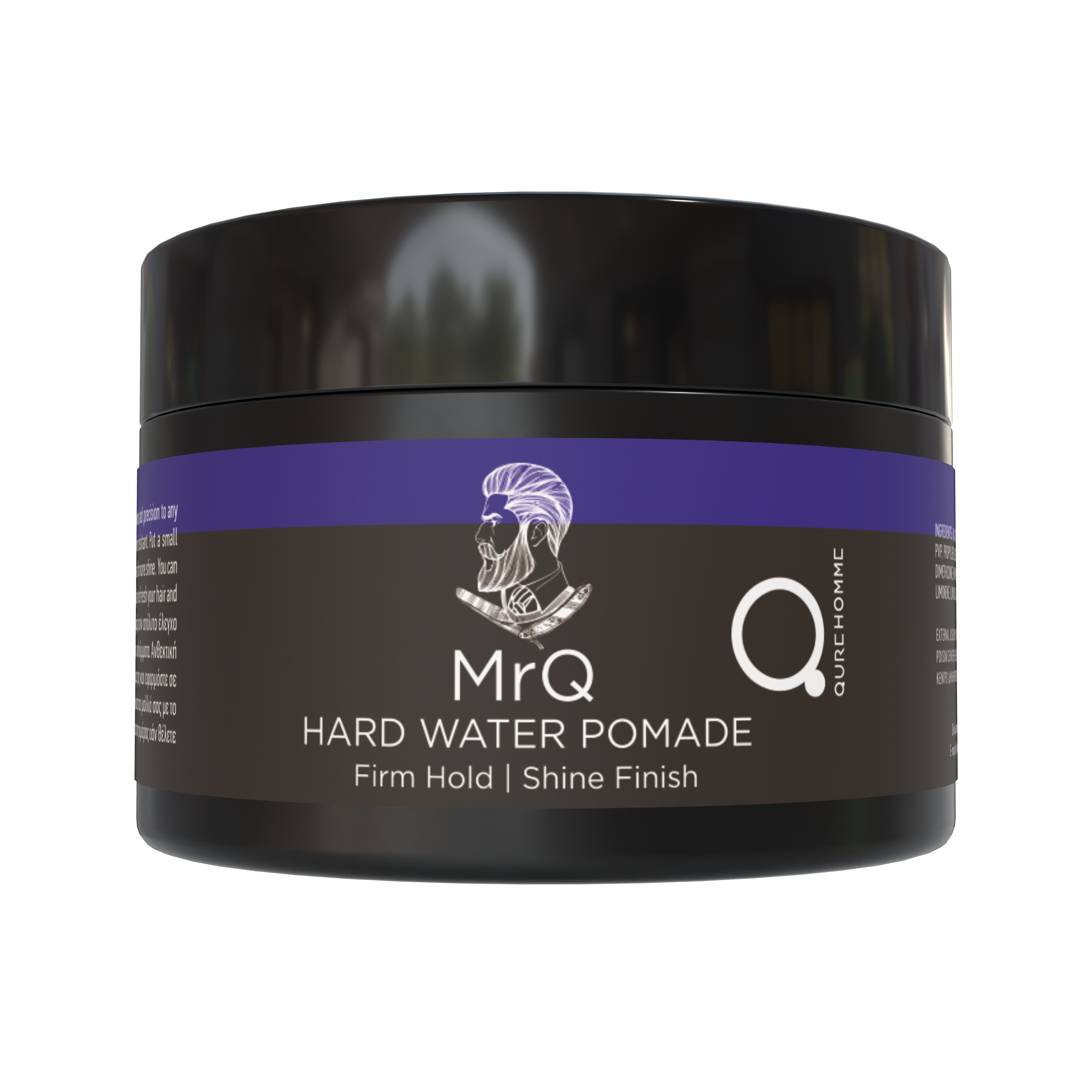 Mr.Q Hard Water Pomade Shine Finish