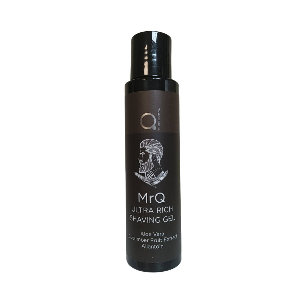 MrQ Ultra Rich Shaving Gel 100ml Travel Size