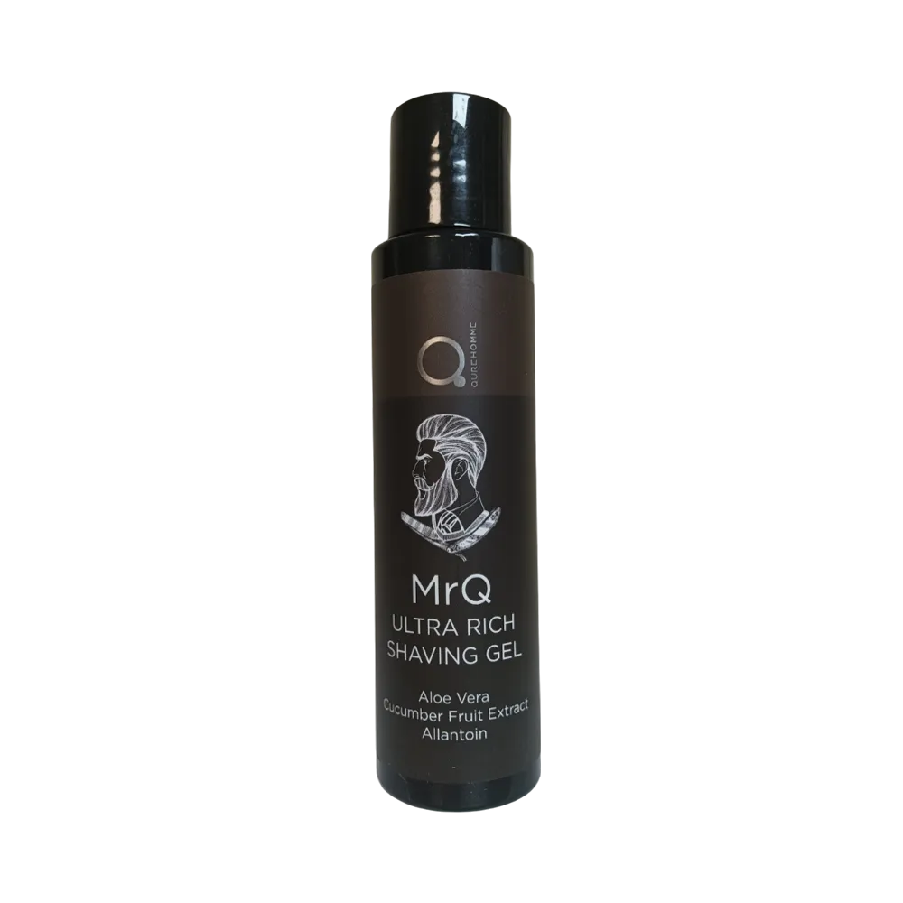 MrQ Ultra Rich Shaving Gel 100ml Travel Size