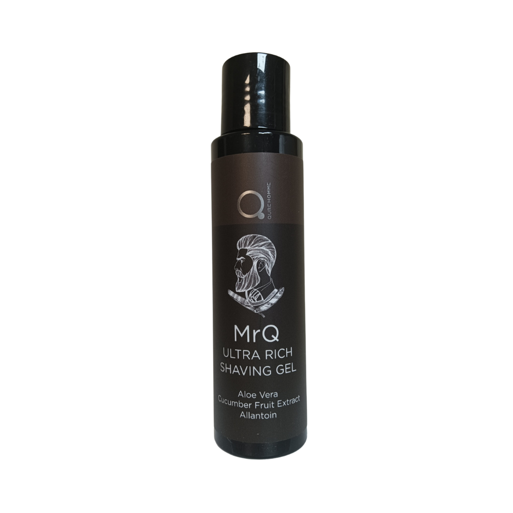 MrQ Ultra Rich Shaving Gel 100ml Travel Size