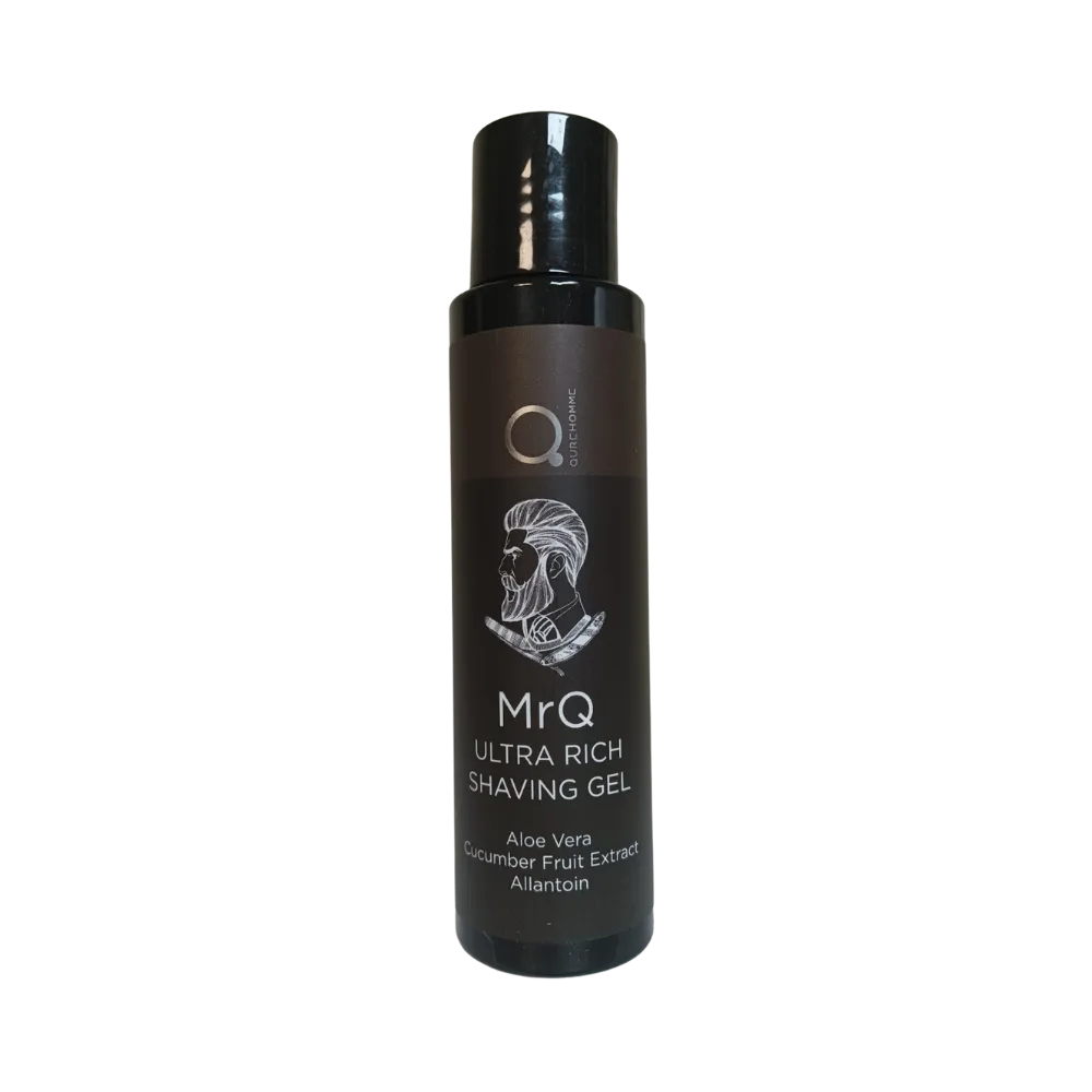 MrQ Ultra Rich Shaving Gel 100ml Travel Size