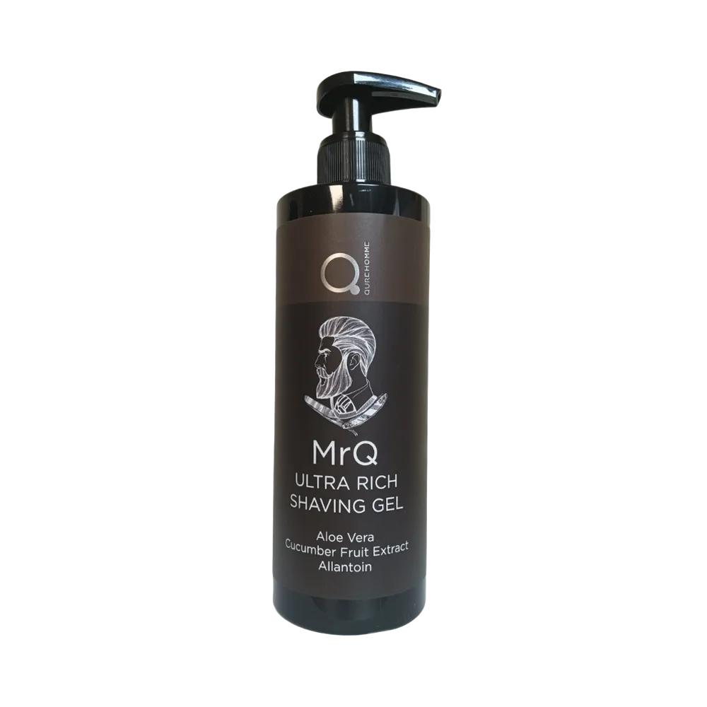 MrQ Ultra Rich Shaving Gel 300ml