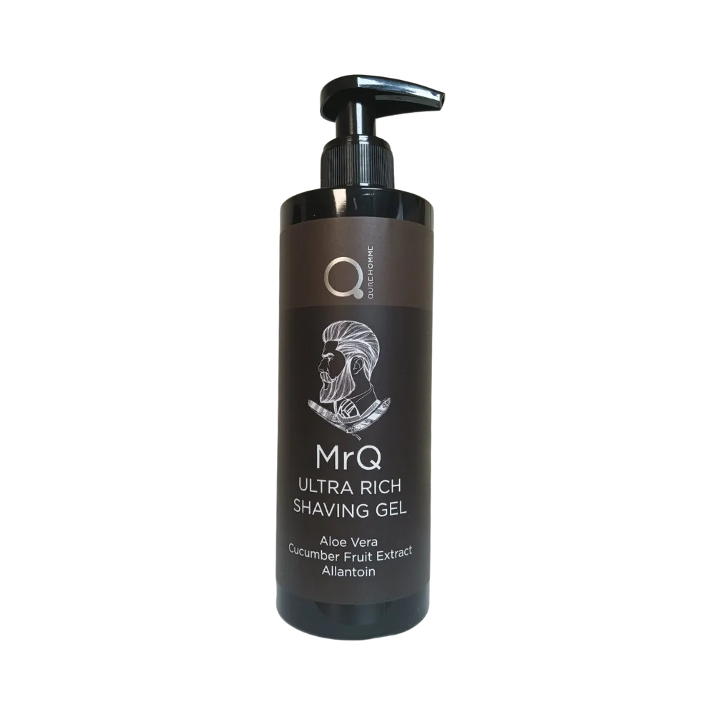 MrQ Ultra Rich Shaving Gel 300ml