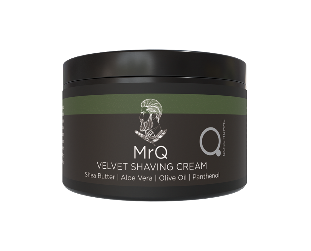 MrQ Velvet Shaving Cream 250ml 1