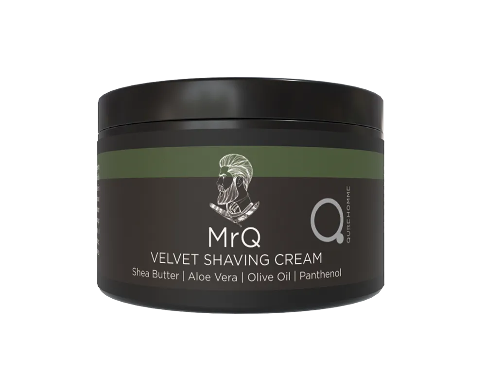 MrQ Velvet Shaving Cream 250ml 1