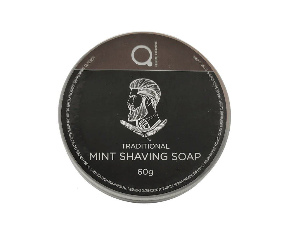 mint shaving soap 2