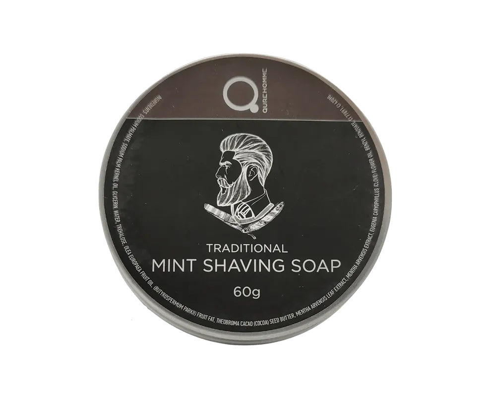 mint shaving soap 2