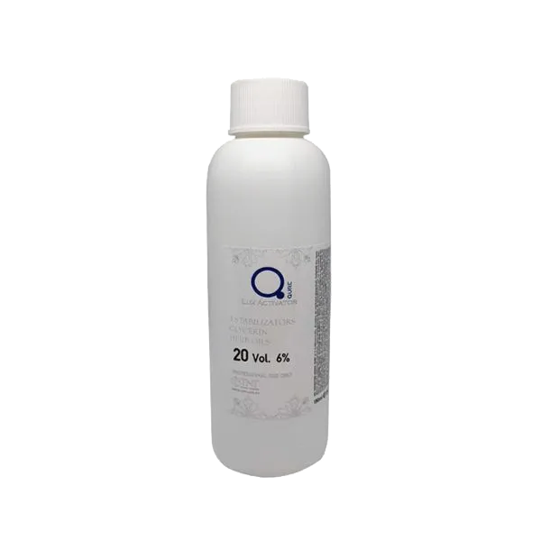 qure lux activator 20vol 6 150ml