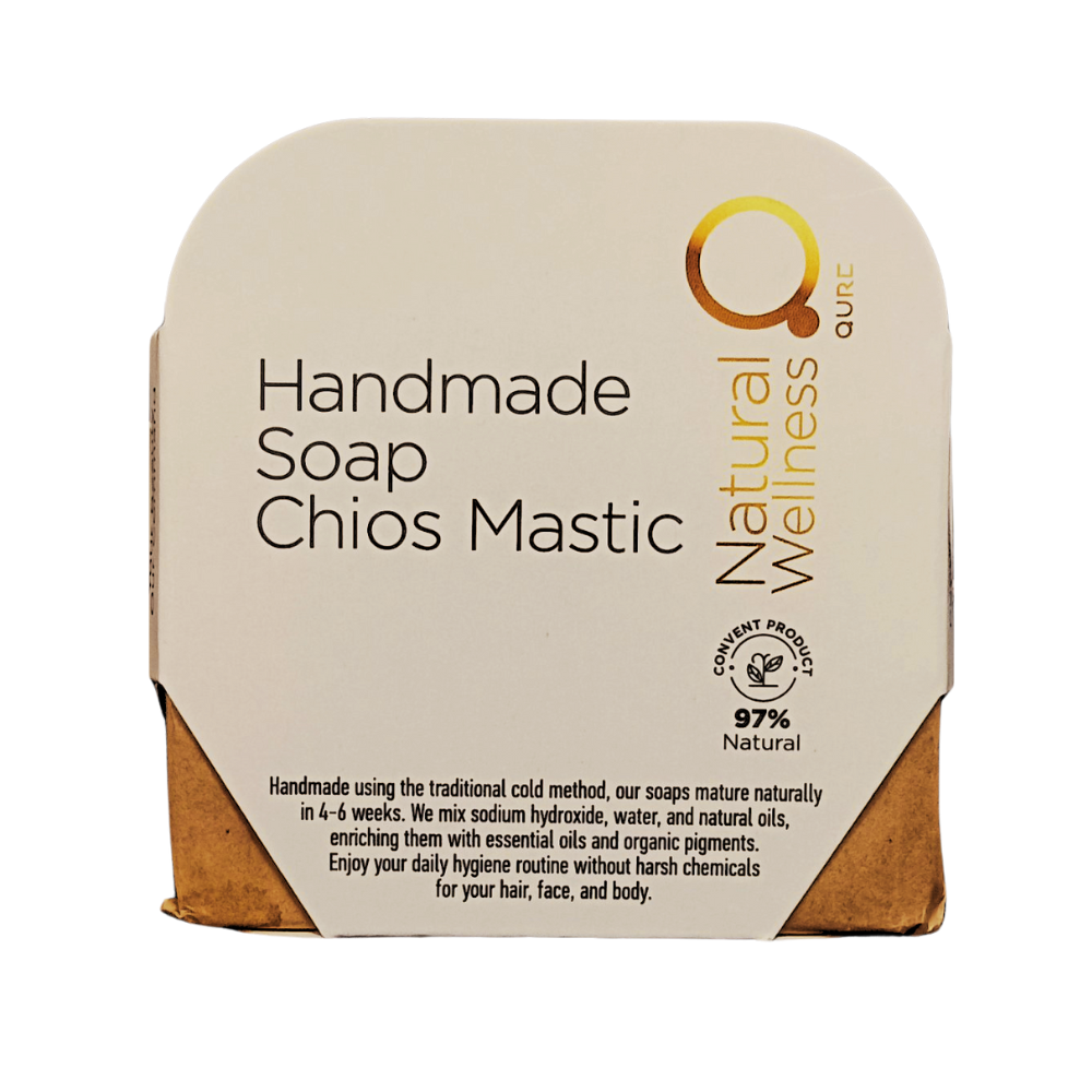 Handmade Soap Chios Mastic 90 110g Χειροποίητο Σαπούνι με Μαστίχα Χίου