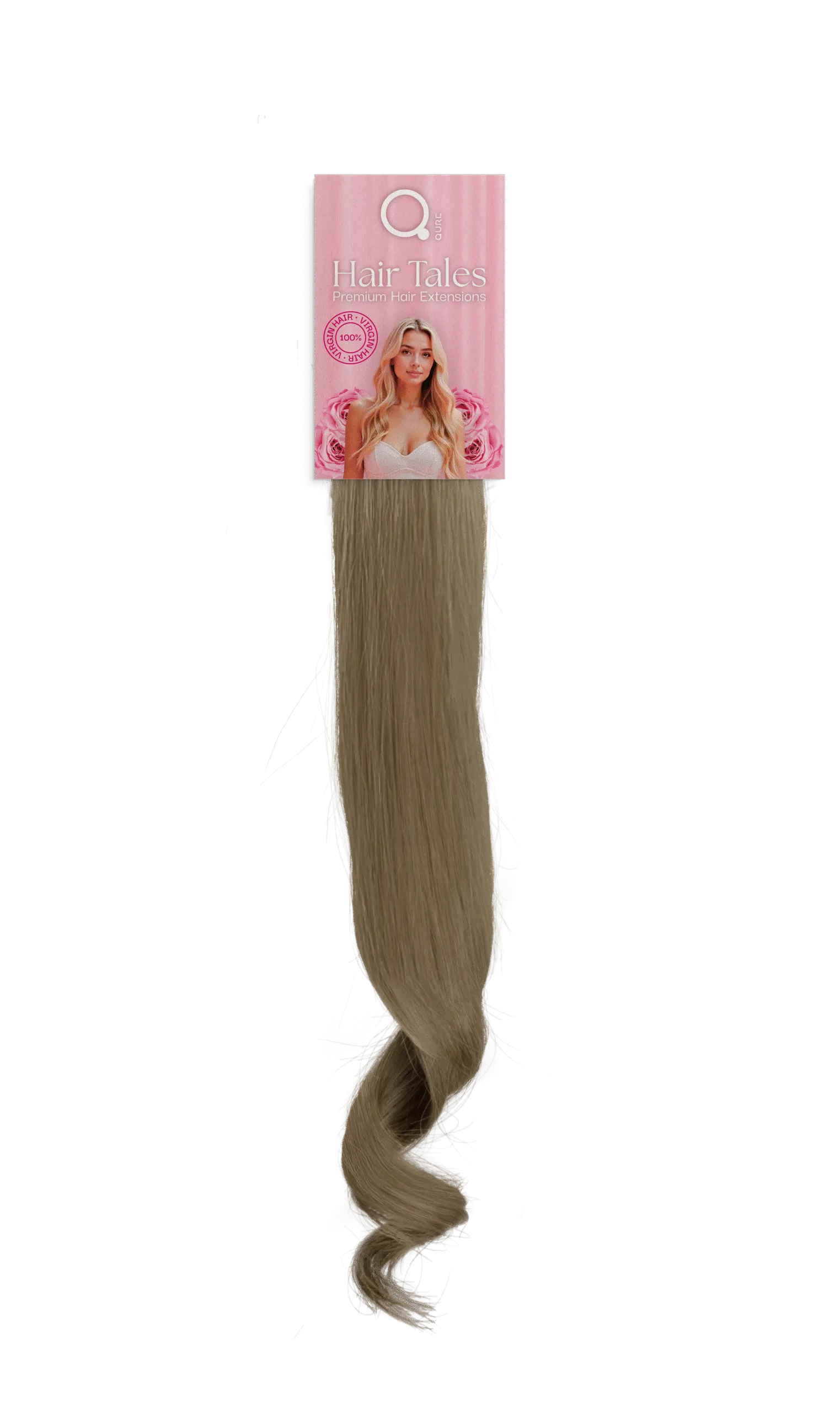 Hair Extensions SILVER