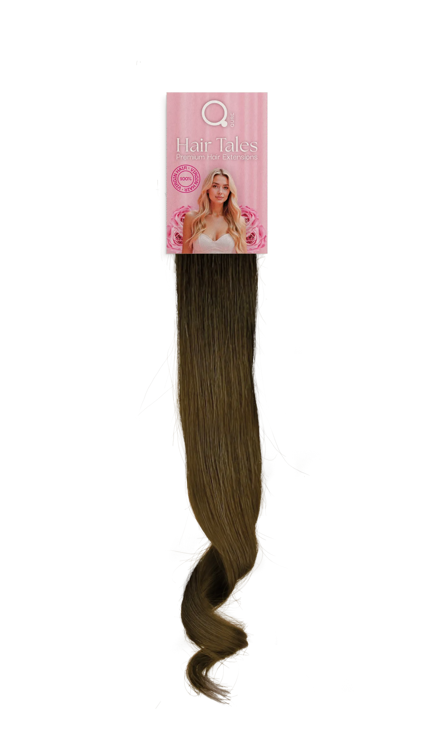 Hair Tales Tape Extensions 2T8B