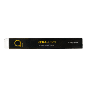 KERA LISCI V FOLDING HAIR COMB QURE
