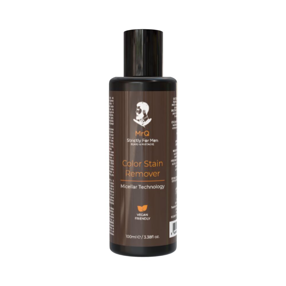 MrQ Strictly For Men Color Stain Remover Micellar Technology 100ml by MrQ transparent background
