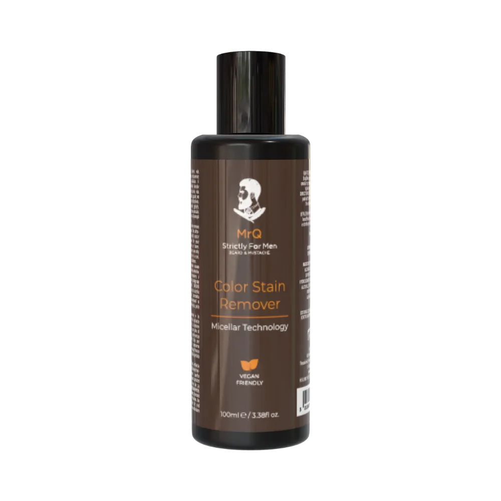 MrQ Strictly For Men Color Stain Remover Micellar Technology 100ml by MrQ transparent background
