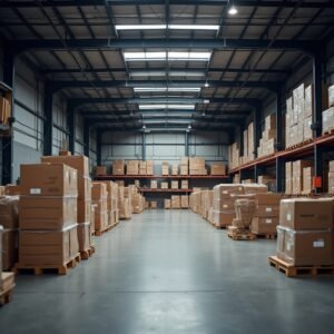warehouse setting