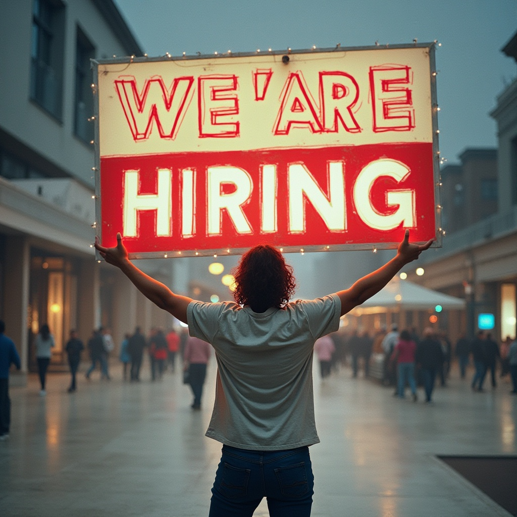 we are hiring
